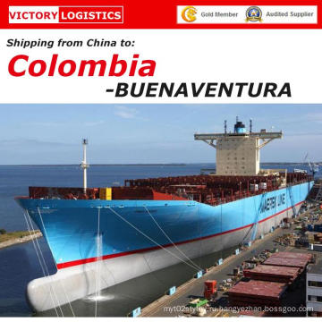 Доставка/морские Перевозки/логистика от всех портов Китая до Буэнавентура, Колумбия
